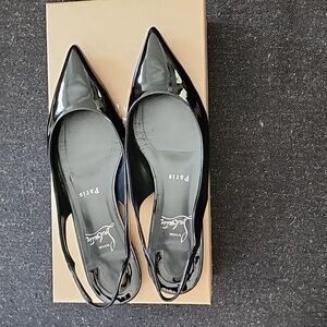 Christian Louboutin Hot Chickita Sling Flat